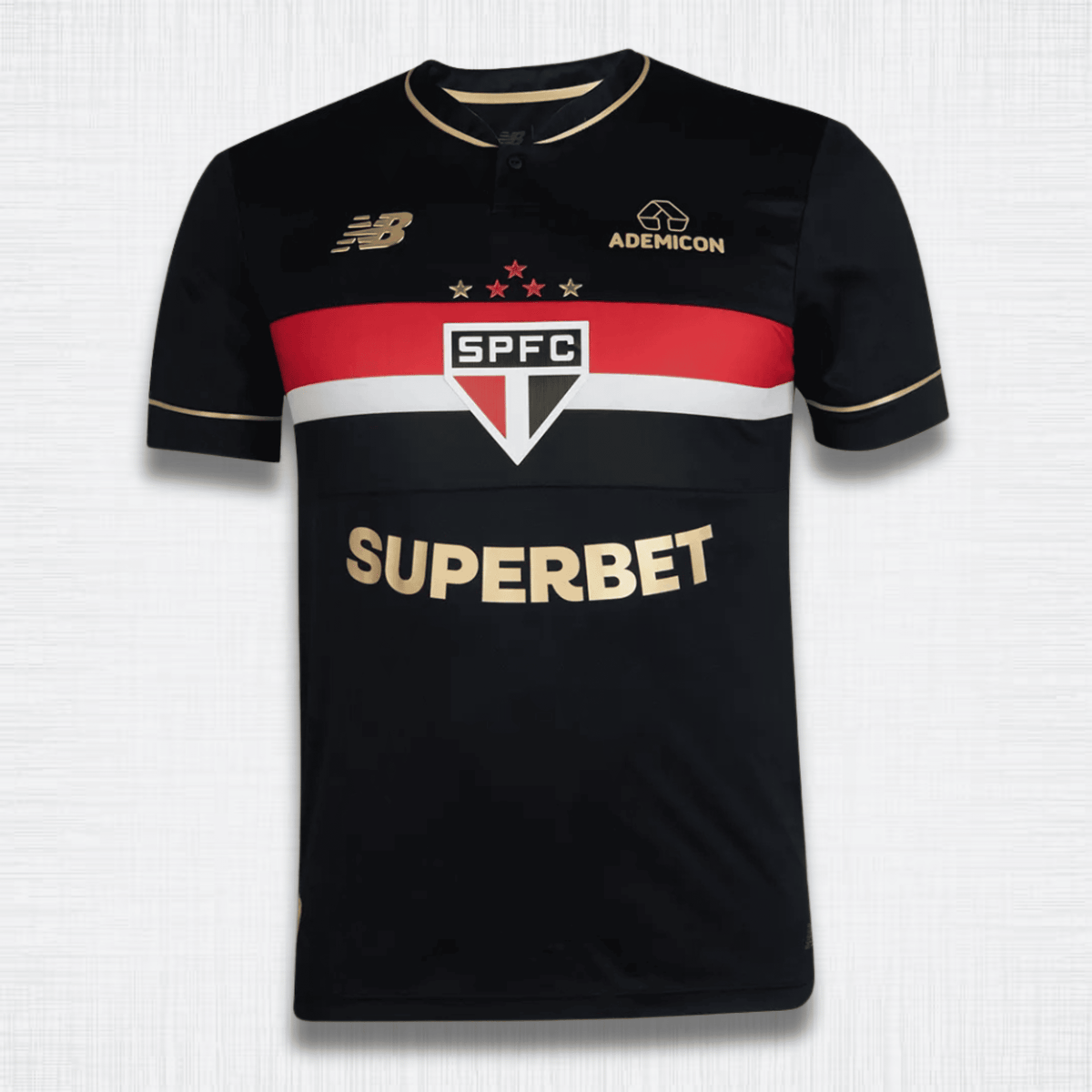 Camisa São Paulo 25/26 – Modelo III Torcedor – Masculina