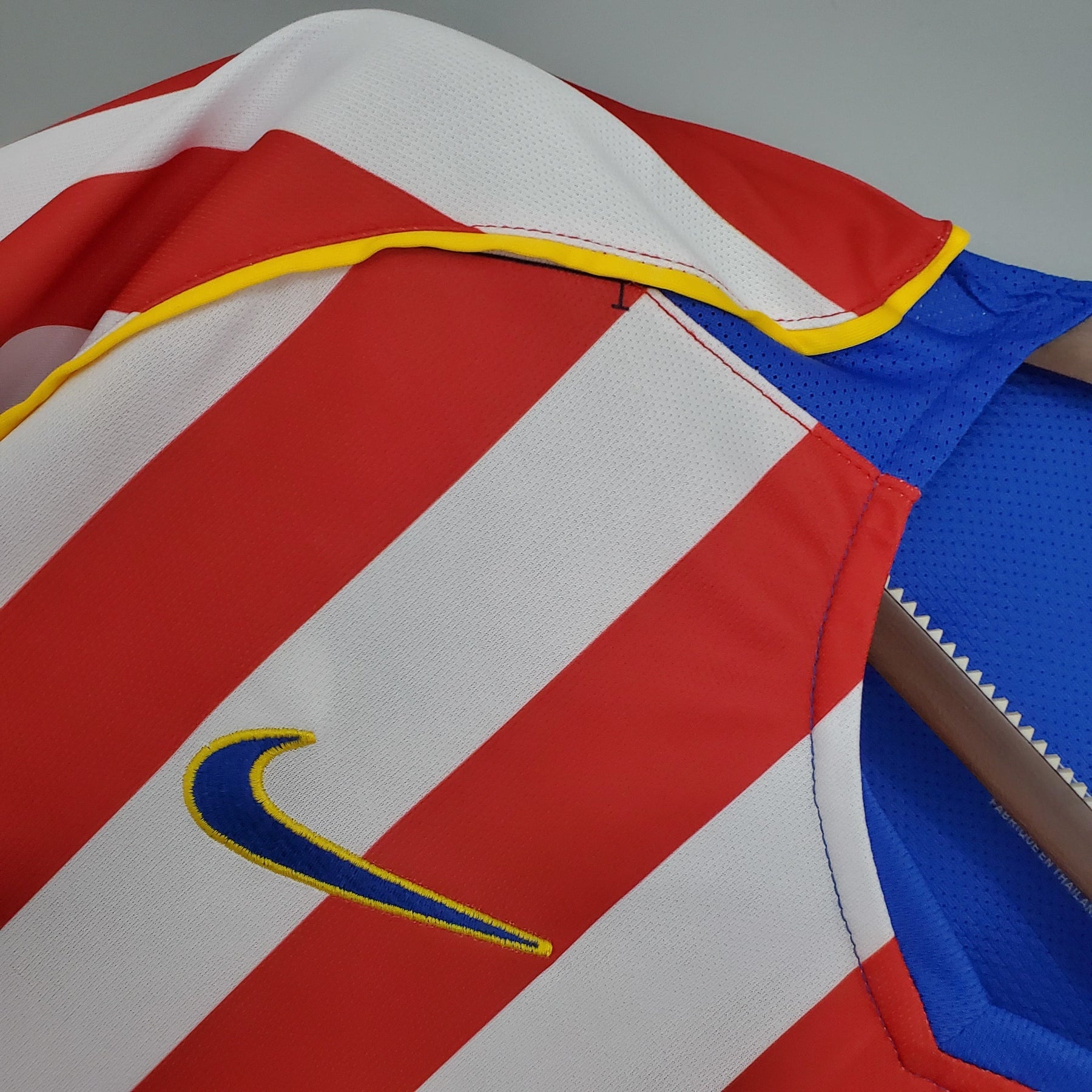 Camisa Retrô Atlético de Madrid 2004/05 – Home Masculina