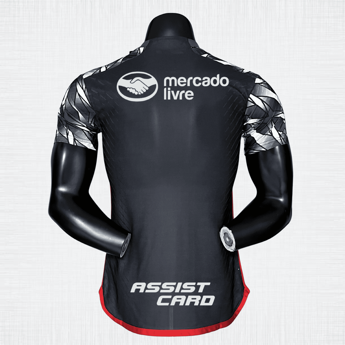 Camisa Flamengo 24/25 – III Player | Todos os Patrocinadores