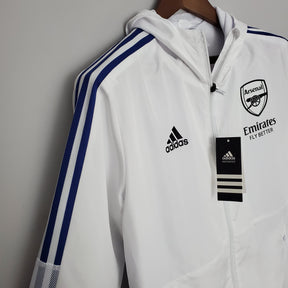 Corta-Vento Arsenal 2022 – Branco Masculino