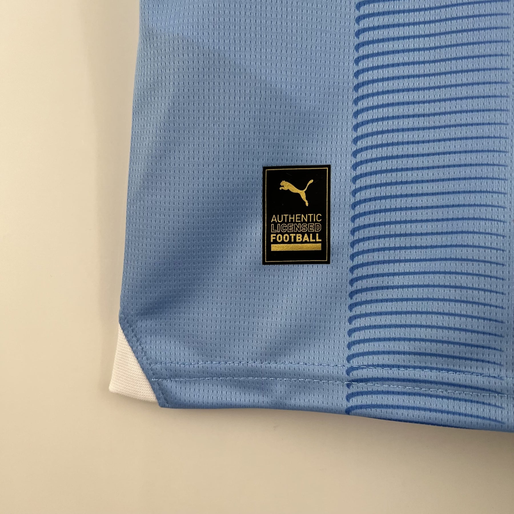 Manchester City 23/24 – Camisa Torcedor Azul Clássica