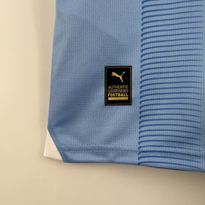 Manchester City 23/24 – Camisa Torcedor Azul Clássica
