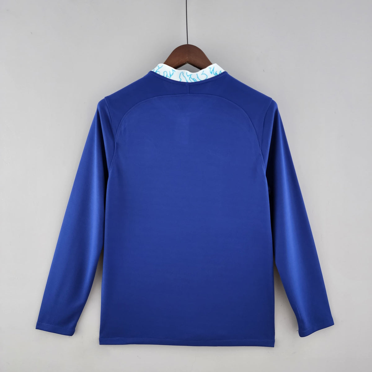 Camisa Chelsea 22/23 – Home Manga Longa Torcedor