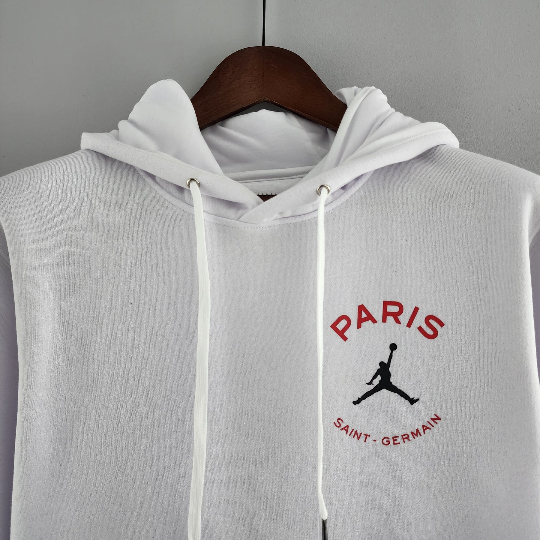 Moletom PSG Jordan 2022 – Branco