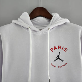 Moletom PSG Jordan 2022 – Branco