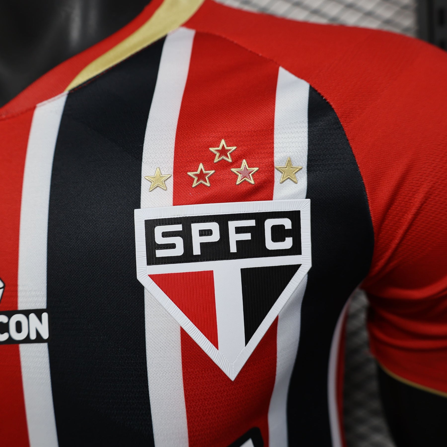 Camisa São Paulo II 25/26 s/n Jogador New Balance Masculina - Vermelho