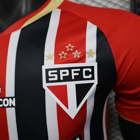 Camisa São Paulo II 25/26 s/n Jogador New Balance Masculina - Vermelho