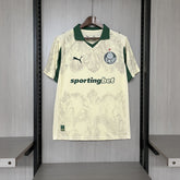 Camisa Palmeiras 2025/26 – Bege | Torcedor Masculina