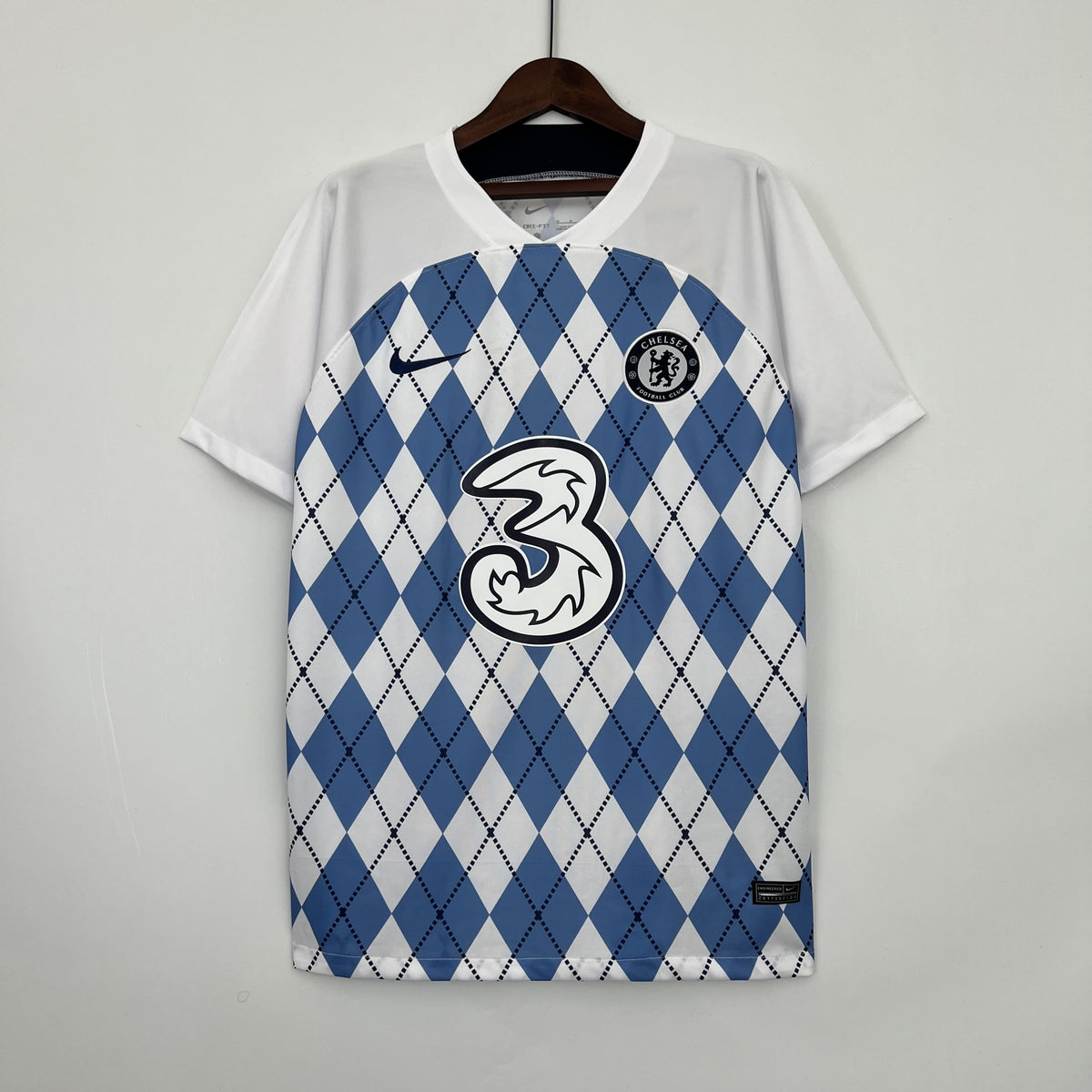 Camisa de Treino Chelsea 23/24 – Torcedor Masculina