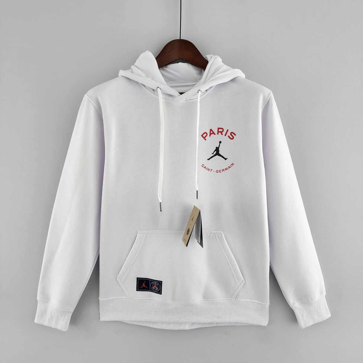 Moletom PSG Jordan 2022 – Branco