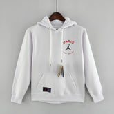Moletom PSG Jordan 2022 – Branco