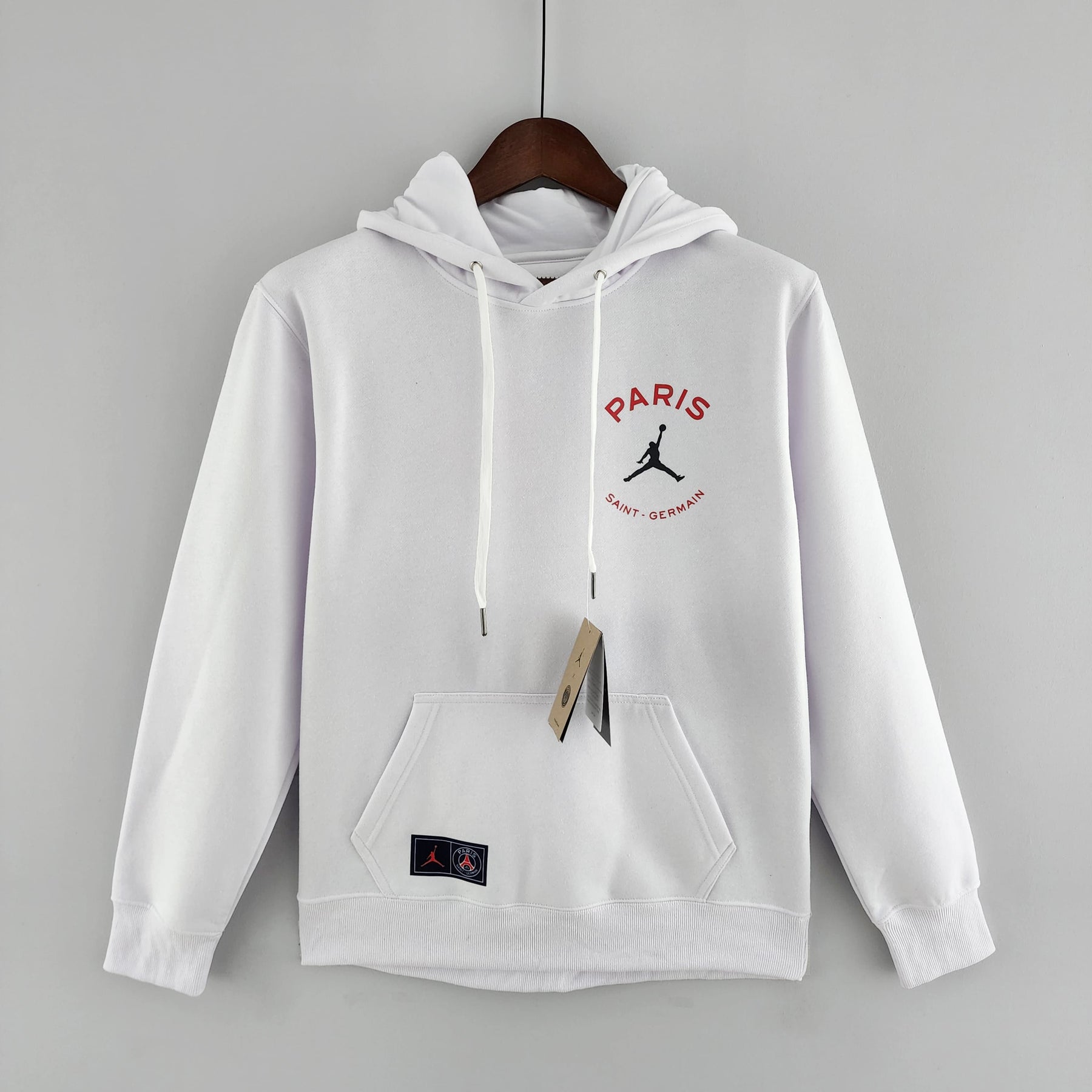 Moletom PSG Jordan 2022 – Branco
