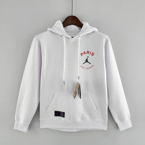 Moletom PSG Jordan 2022 – Branco