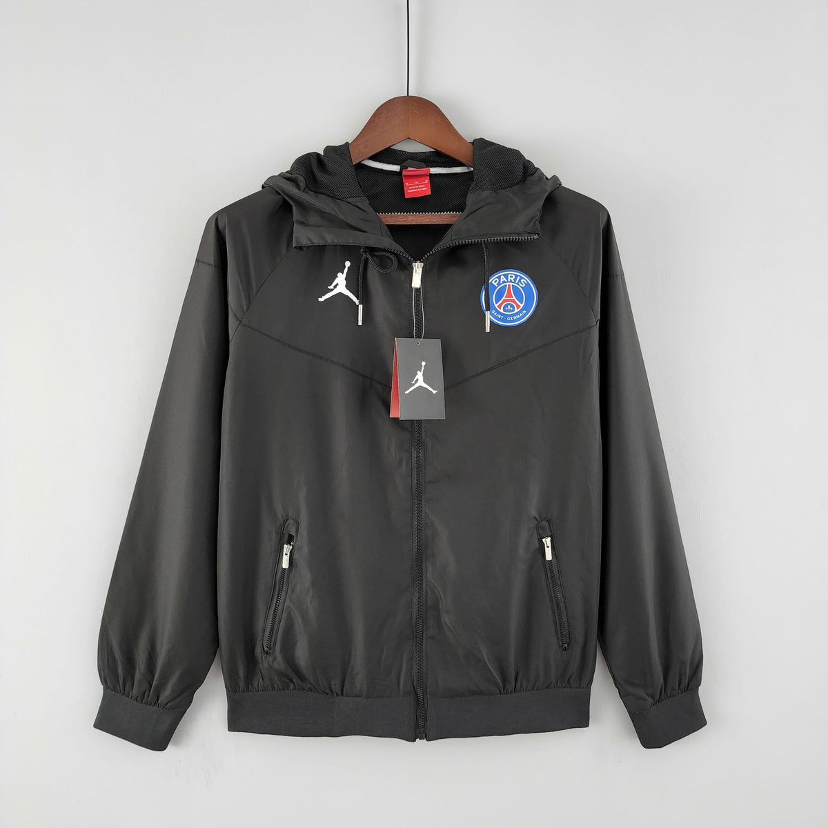 Corta-Vento Paris Saint-Germain Preto