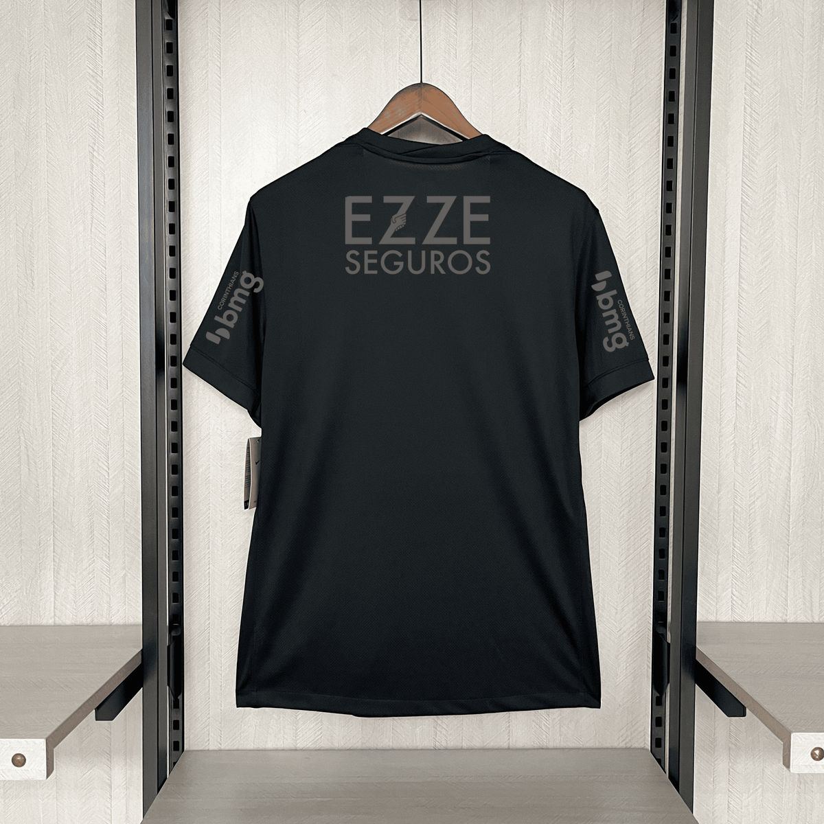 Camisa Corinthians 2024/25 – Modelo Away com Todos os Patrocínios