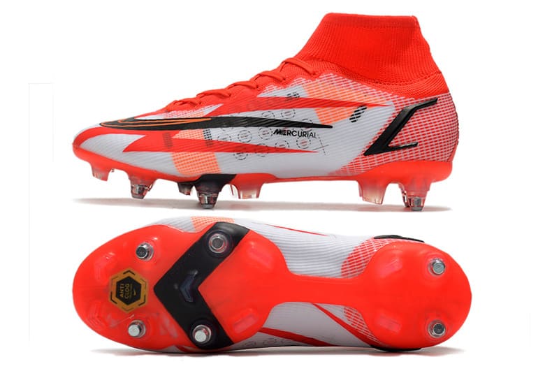 Chuteira Nike Mercurial Superfly VIII Elite SG-Pro Anti-Clog – Campo Profissional