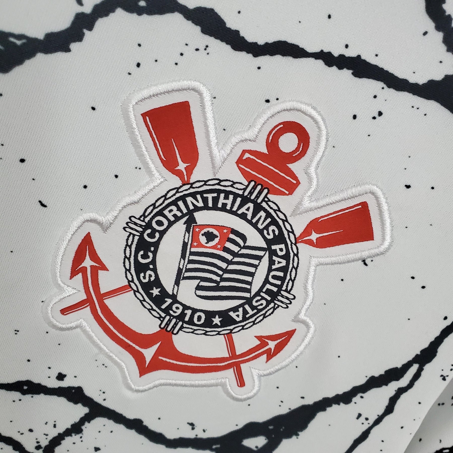 Camisa Corinthians 21/22 – Versão Torcedor Home