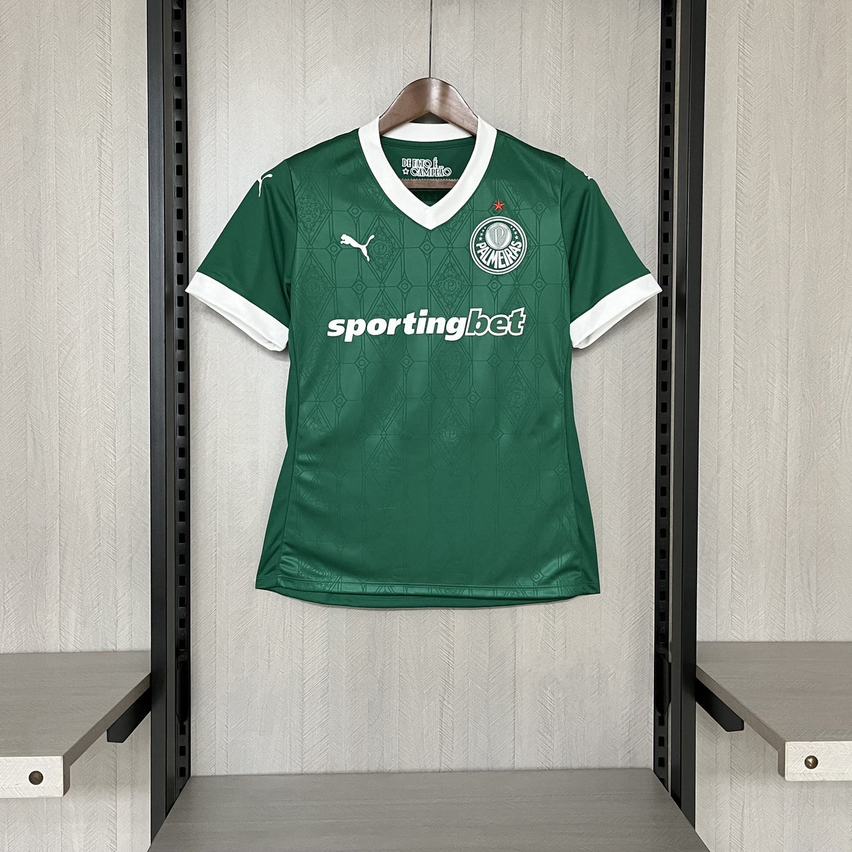 Camisa Feminina Palmeiras 2025/26 – Home | Torcedora