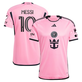 Camisa Inter Miami Titular 24/25  Messi - Adidas Torcedor Masculina
