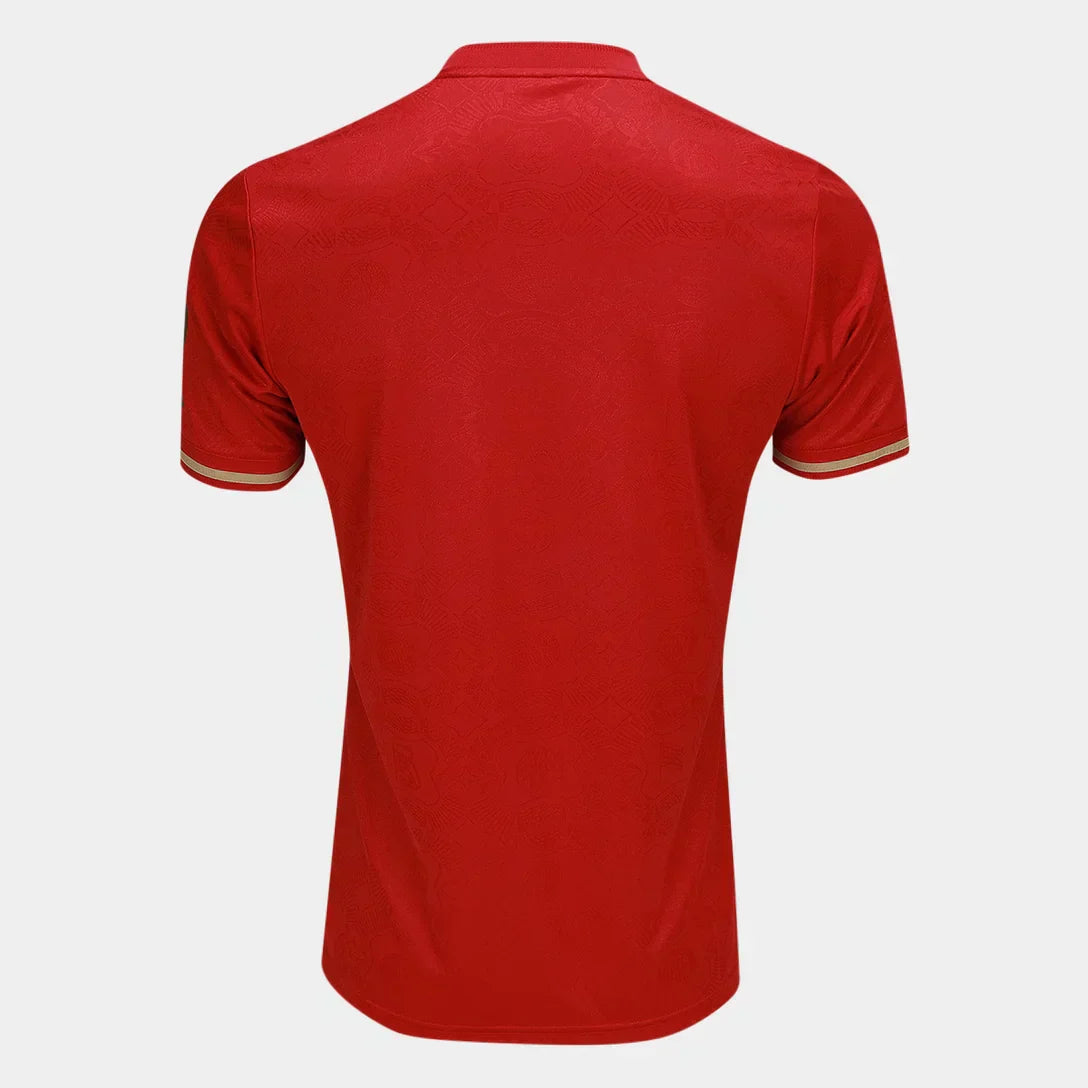 Camisa Bayern de Munique 25/26 Comemorativa 125 Anos Adidas Masculina -  Torcedor Vermelho