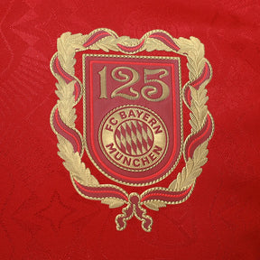 Camisa Bayern de Munique 25/26 Comemorativa 125 Anos Adidas Masculina -  Torcedor Vermelho