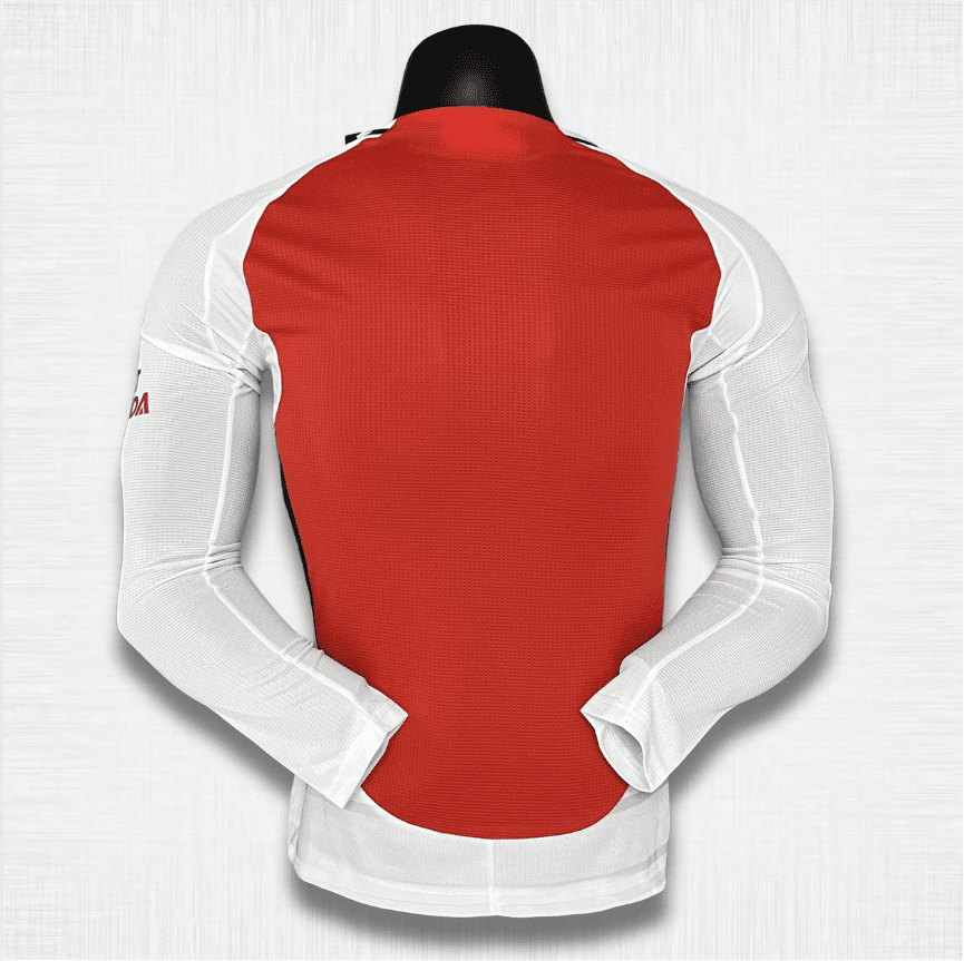 Camisa Arsenal 24/25 – Home Manga Longa Edição Jogador