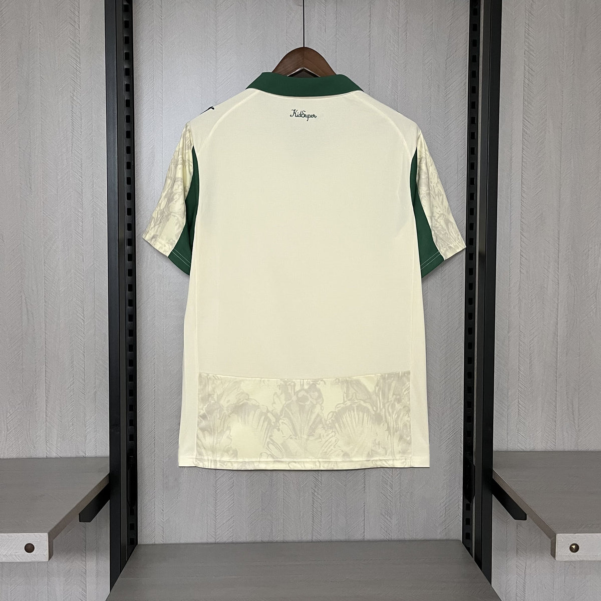 Camisa Palmeiras 2025/26 – Bege | Torcedor Masculina
