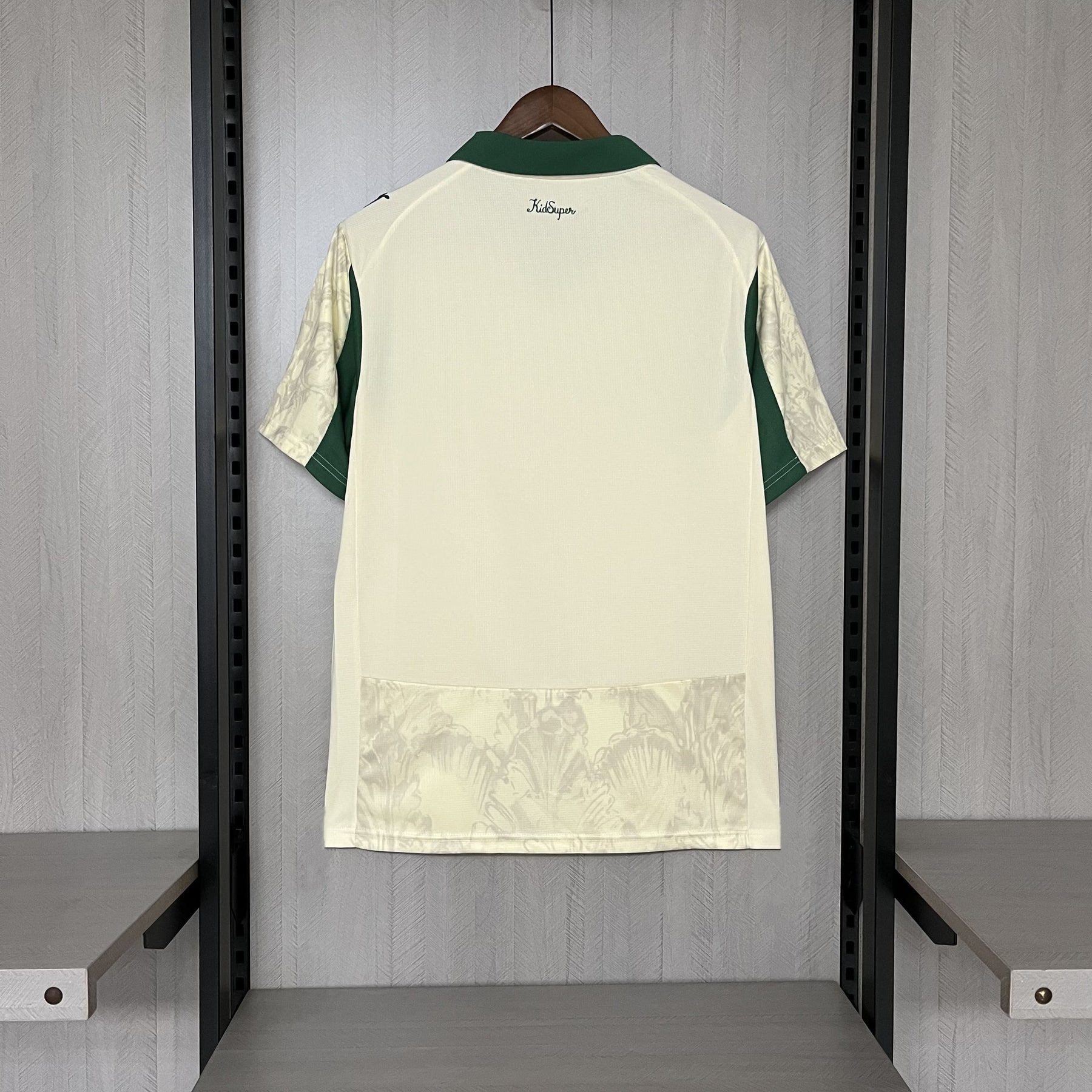 Camisa Palmeiras 2025/26 – Bege | Torcedor Masculina