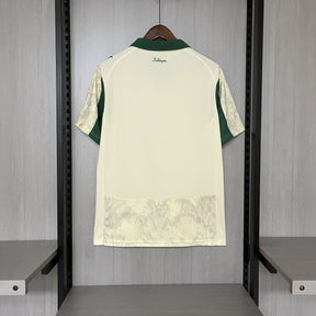 Camisa Palmeiras 2025/26 – Bege | Torcedor Masculina