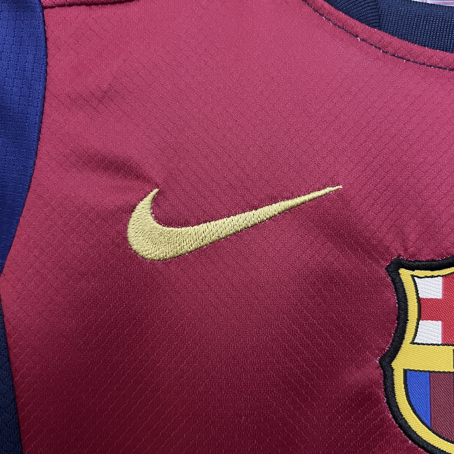 Conjunto Infantil Barcelona 25/26 – Home