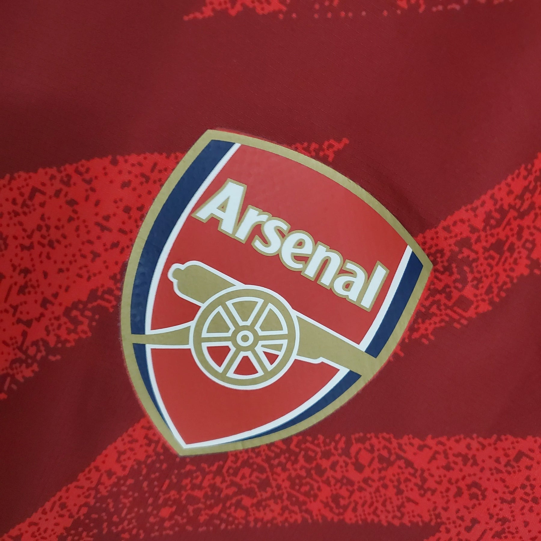 Corta-Vento Arsenal 21/22 – Vermelho