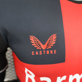 Camisa Bayer 04 Leverkusen 2024/25 – Home Edição Jogador Castore