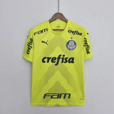 Camisa Palmeiras 2022/23 – Goleiro | Torcedor Masculina com Patrocínios Completos