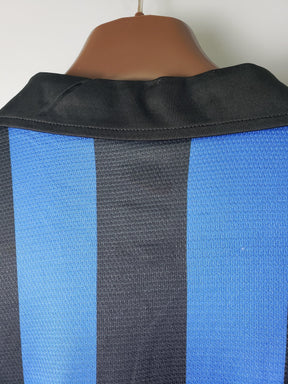 Camisa Manga Longa Retrô Inter de Milão I 1998 Nike - Azul