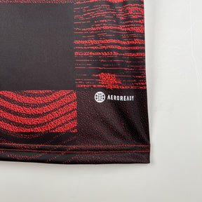Camisa Pré-Jogo Flamengo 2023/24 – Versão Torcedor