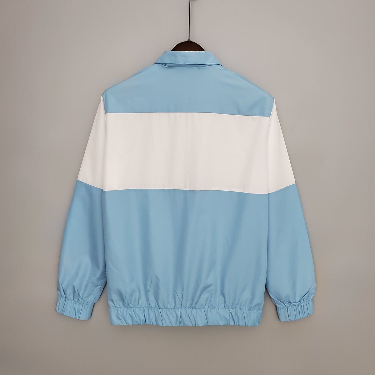 Corta-Vento Manchester City 21/22 – Azul e Branco