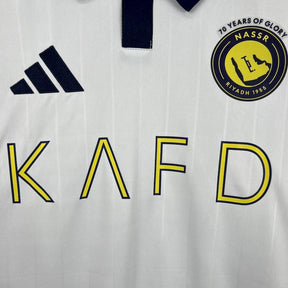 Camisa Al-Nassr 25/26 – Versão Torcedor Adidas Branca