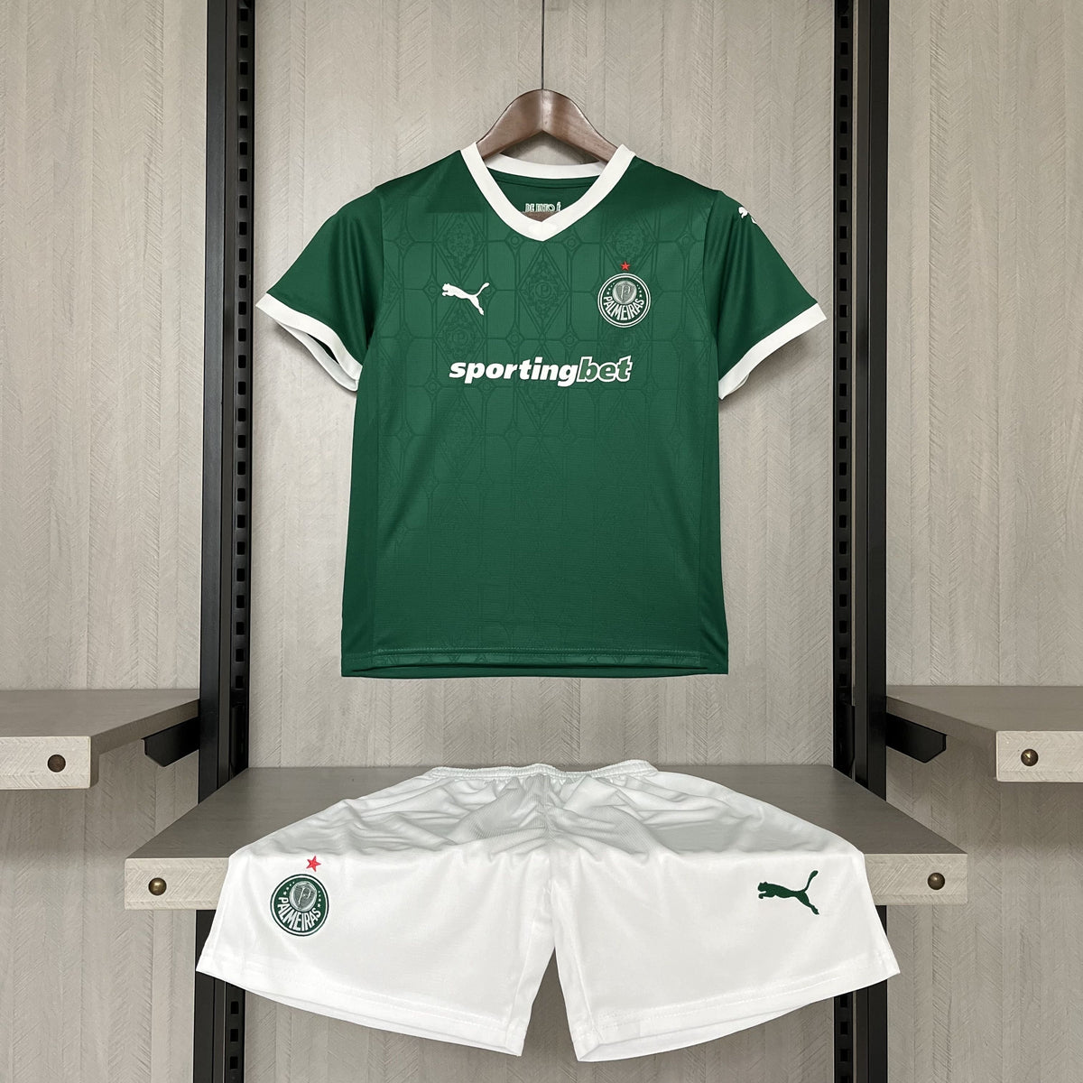 Kit Infantil Palmeiras 2025/26 – Home | Torcedor