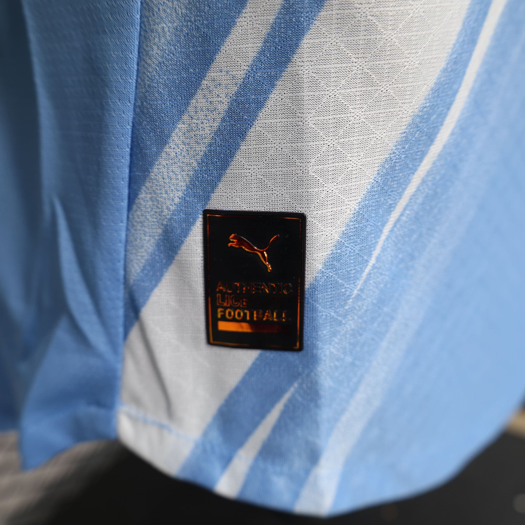 Camisa Manchester City 25/26 – Edição Jogador Home Masculina