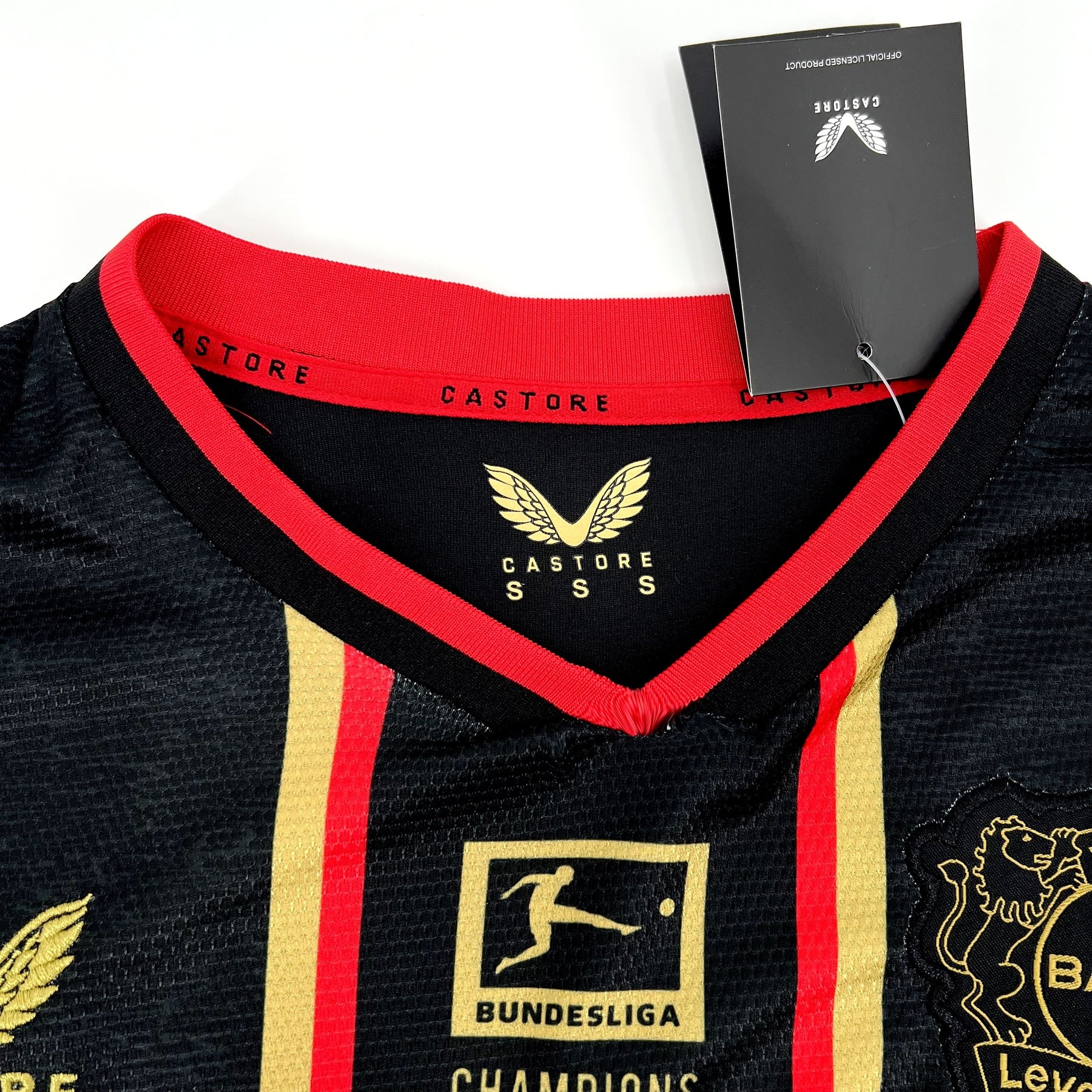 Camisa Bayer 04 Leverkusen 2024/25 – Edição Campeão Torcedor