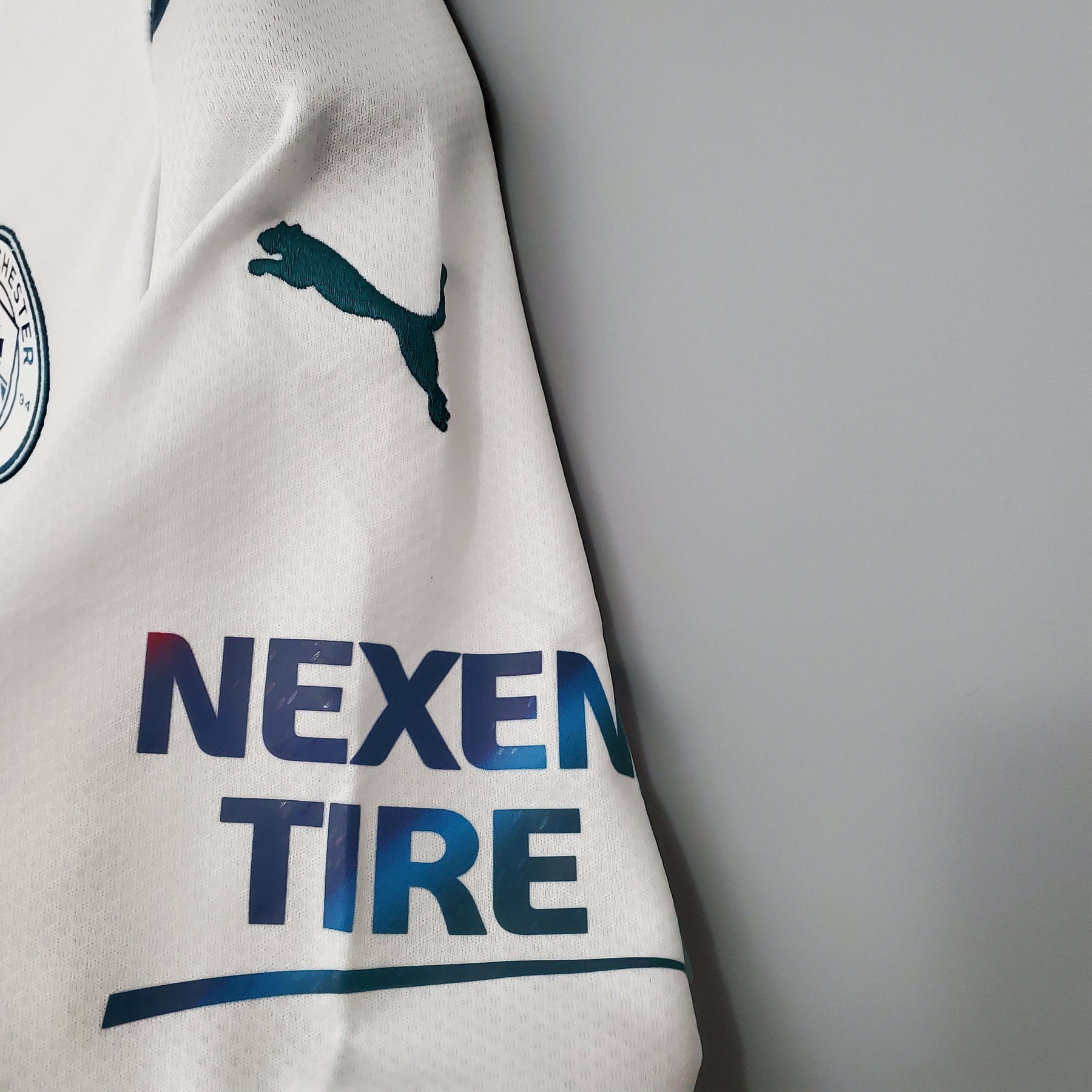 Camisa Manchester City 2021/22 – Modelo Visitante Puma Torcedor
